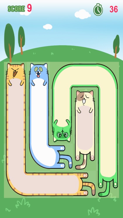 Cute Long Long Cat screenshot-3