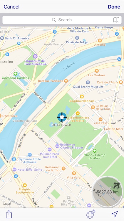 Direction Compass : Maps in Motion