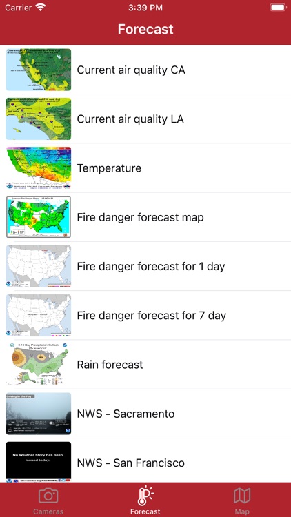 California Fire Cams screenshot-5