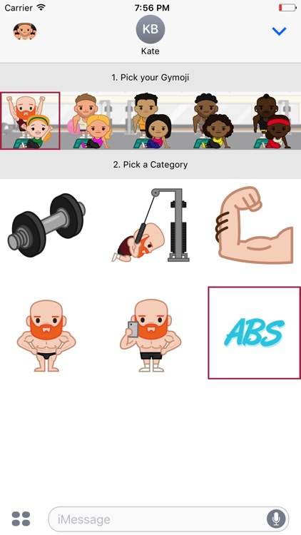 Gymoji - Fitness Stickers by body360