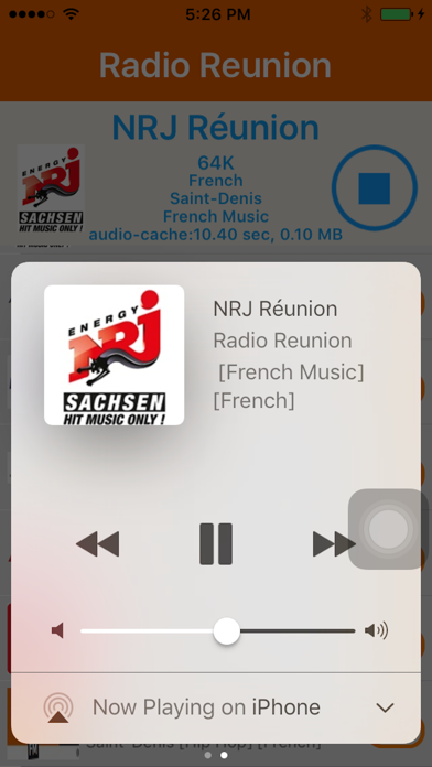 How to cancel & delete Radio Reunion - Radio Réunion from iphone & ipad 3