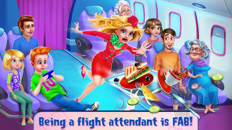 Sky Girls - Flight Attendant Story