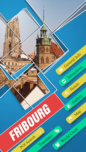 Fribourg Travel Guide(圖2)-速報App