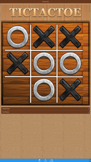 TicTacToe AppNotch