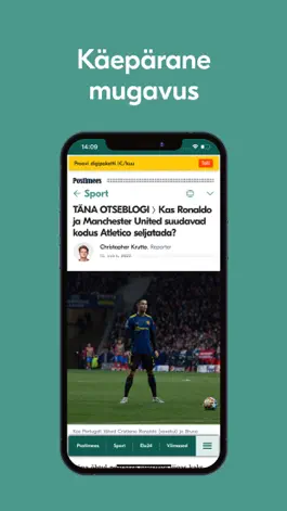 Game screenshot Postimees Sport apk