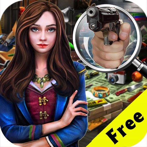 Free Hidden Objects : Silent Destiny Hidden Object iOS App