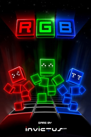 RGB Color Match Runner - náhled
