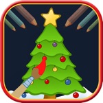 Christmas Tree Coloring book for Toddler  Pre-k