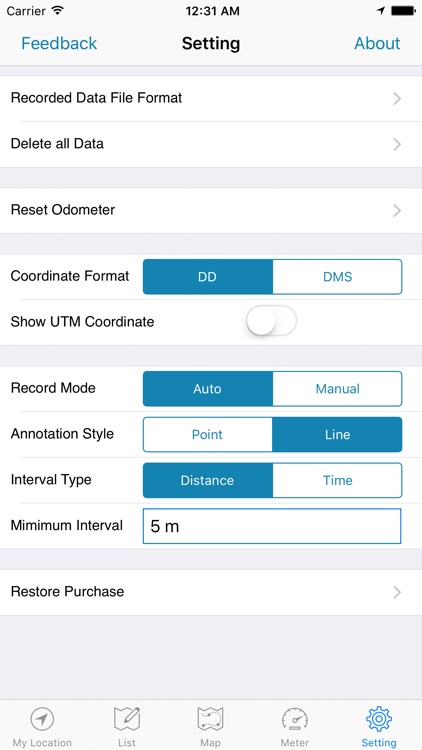 GPS Coordinate Recorder screenshot-4