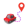 Travel Route: 3D Map & Plan app