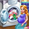 Laundry Mania: Daycare Activities Games For Girls