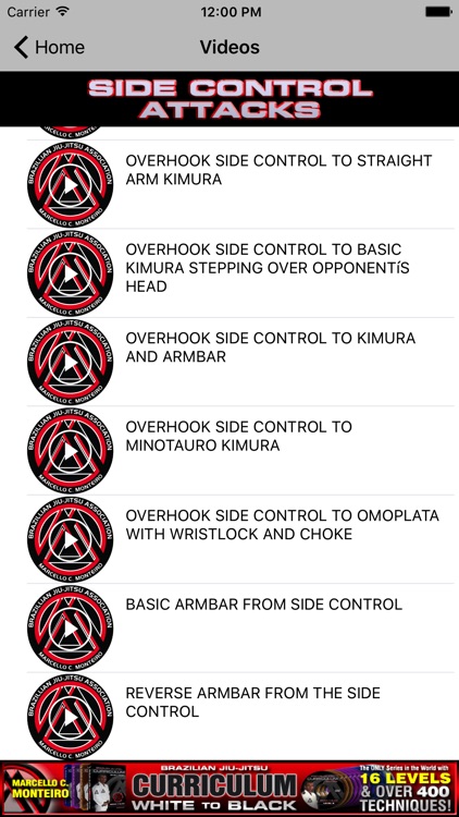 BJJ Side Control Attacks - Brazilian Jiu Jitsu