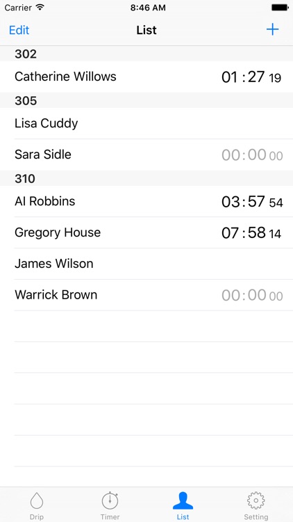 Drip Infusion - IV Drip Rate Calculator & Timer screenshot-4