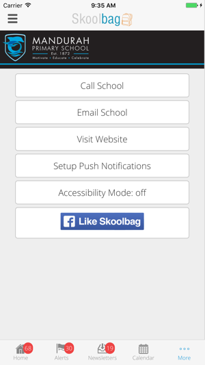 Mandurah Primary School - Skoolbag(圖4)-速報App