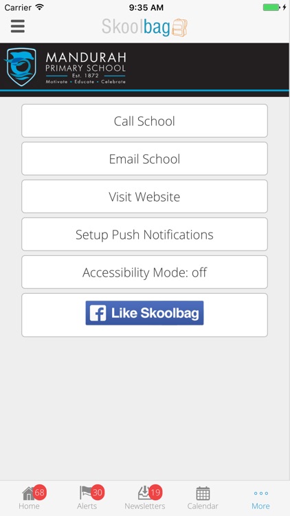 Mandurah Primary School - Skoolbag screenshot-3