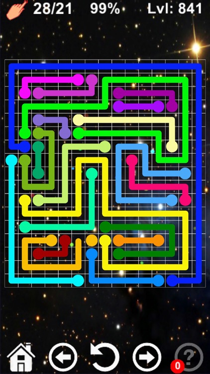 Connect colored lines screenshot-4
