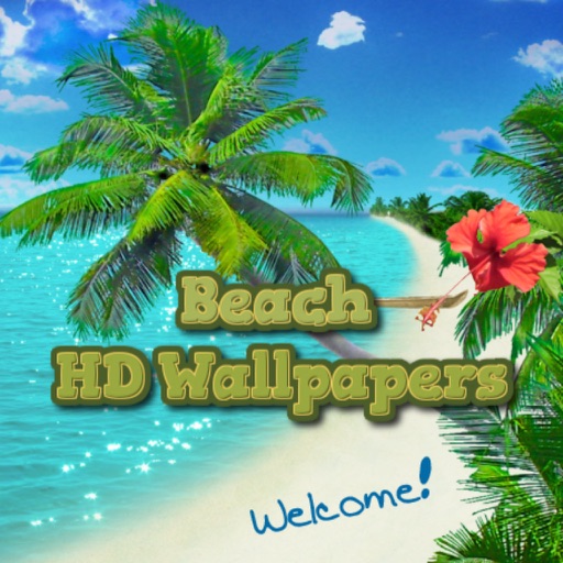 Beach Wallpapers-Beautiful Sea Backgrounds&Themes iOS App