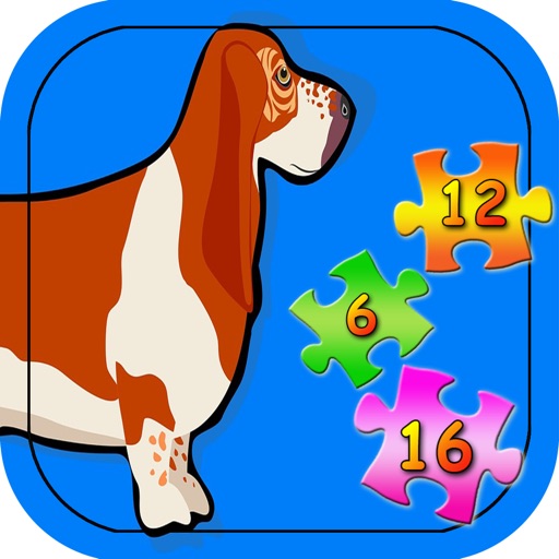 Jigsaw puzzles for kids 3 and 4 years old iOS App