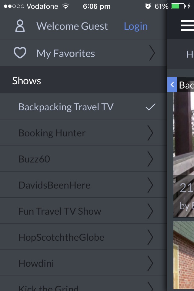 TripSmart.tv by Fawesome.tv screenshot 2
