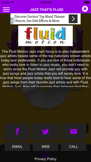 Fluid Motion Jazz(圖3)-速報App