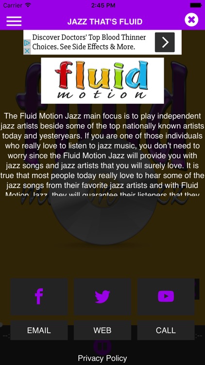 Fluid Motion Jazz