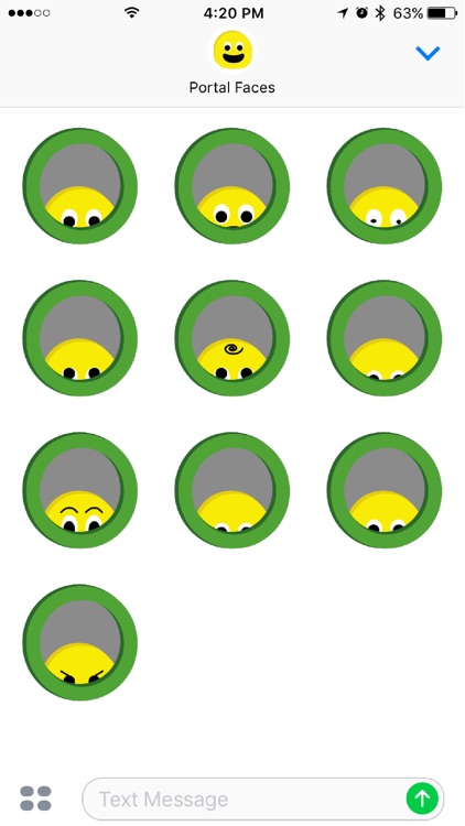 Portal Face screenshot-3