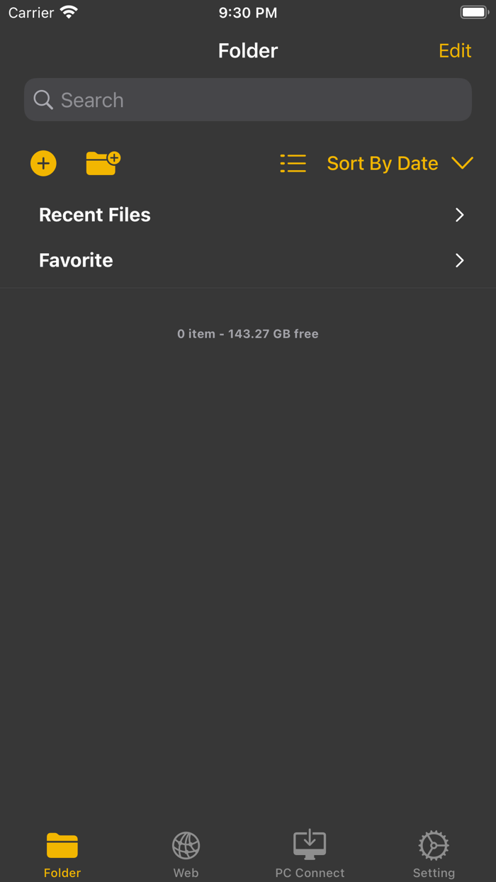 Offline ▸ Files  Documents
