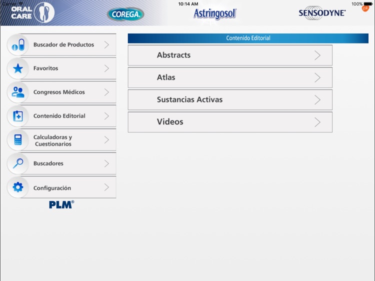 Odontología for iPad