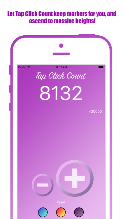 Tap Click Count