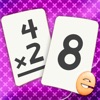 Icon Multiplication Flash Cards Games Fun Math Problems