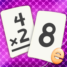 ‎Multiplication Flash Cards Games Fun Math Problems