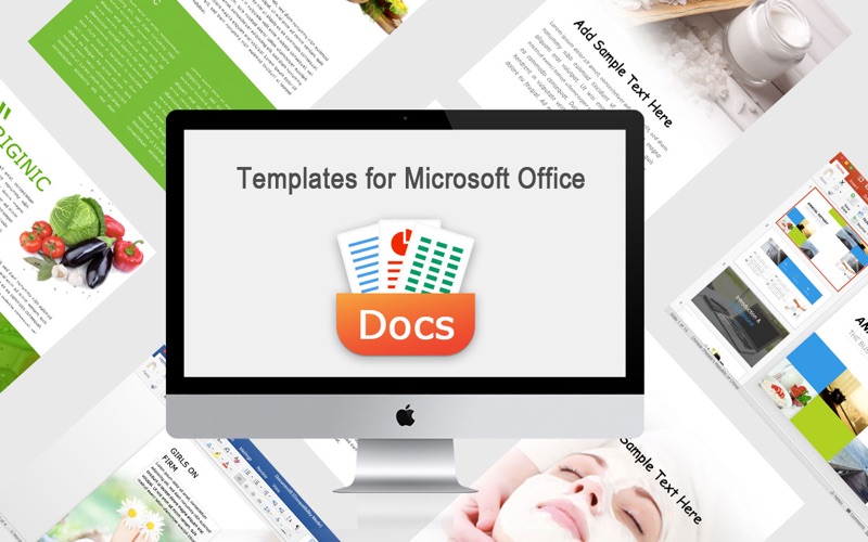 Docs Bundle - Templates for MS Office Edition thumbnail 1