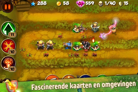 Goblin Defenders: Steel'n'Wood screenshot 2