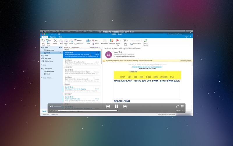 Master Class - Guides for Outlook 2016 thumbnail 1