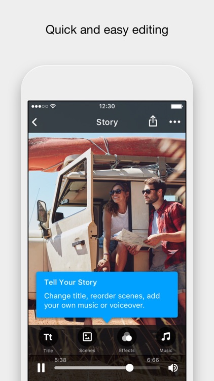 RealTimes: Video Maker screenshot-3