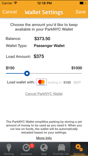 ParkNYC Powered by Parkmobile(圖4)-速報App