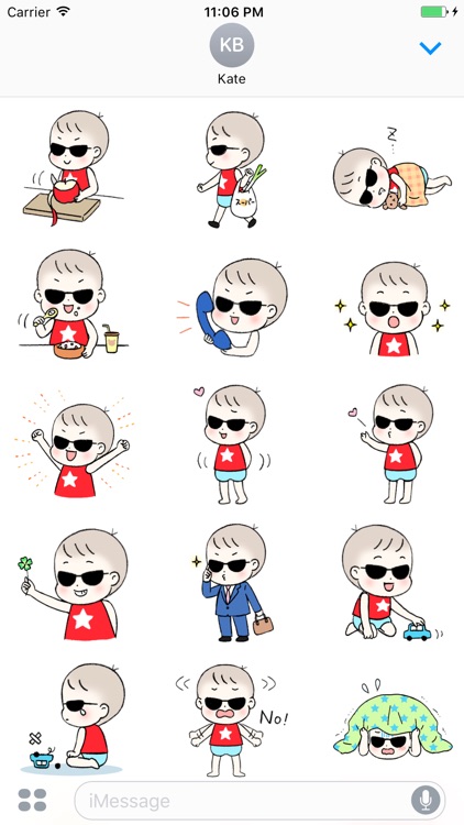 Baby boss Stickers