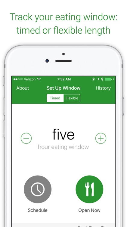 Window - Intermittent Fasting Tracker