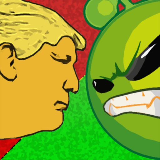 Trump vs Alien iOS App