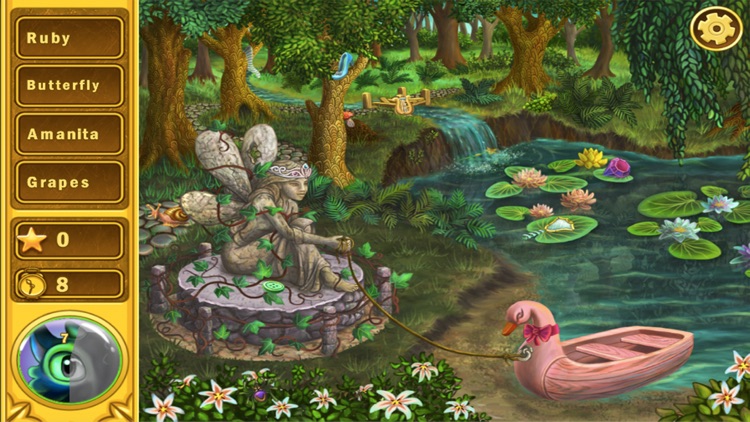 Hidden Object Garden Fairies