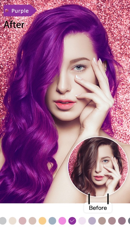 Magic Hair Color HD-Photo Editor&Picture Editing