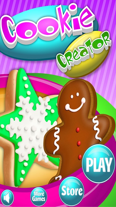 COOKIE CREATOR - KIDS FOOD &AMP; COOKING SALON GAMES 1.6 IOS