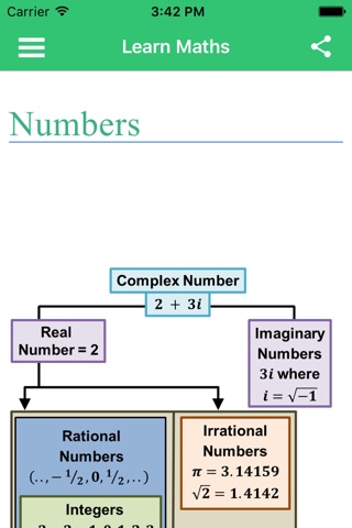 Learn Maths Full screenshot 3