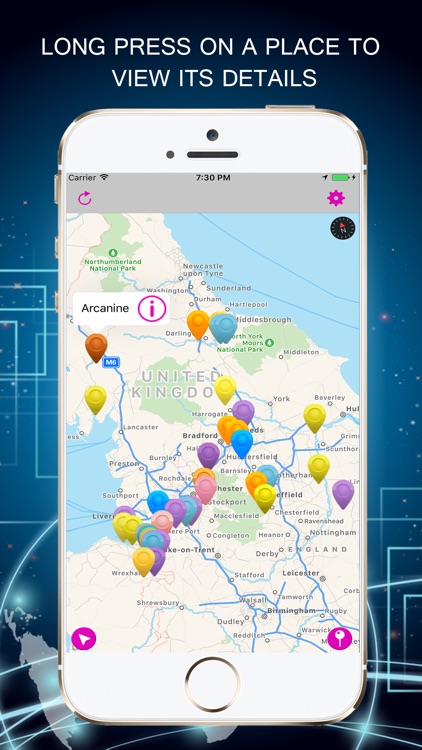 PokeRadar-Poke Radar Go Map Vision For Pokémon GO