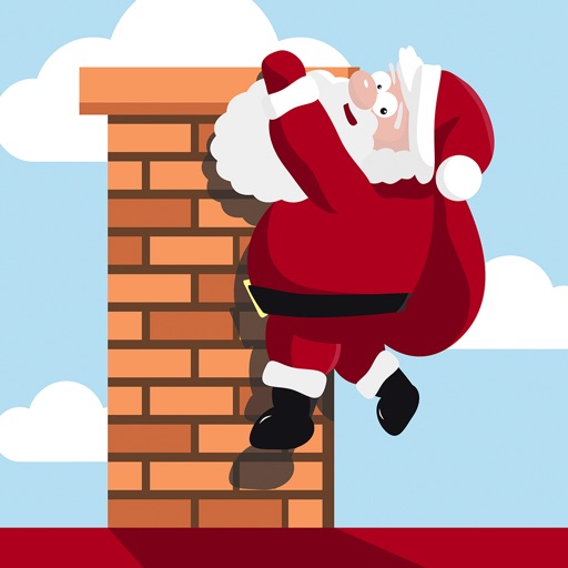 Santa's Chimney Run Icon
