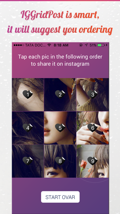 IG Grid Post - Crop Your Photos For Insta Profile screenshot 2