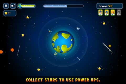 Super Asteroid Attack screenshot 2