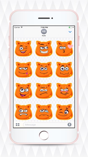 Animated Cat Stickers for Messaging(圖2)-速報App