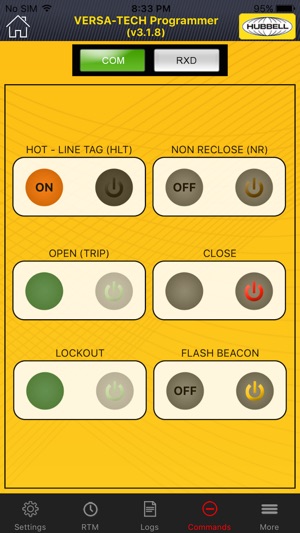 VersaTech Recloser Programmer(圖4)-速報App