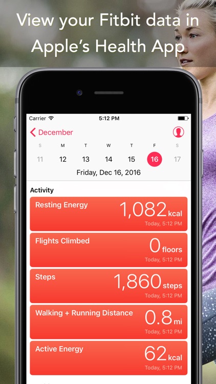 Sync for FitBit - Fitbit to Apple Health screenshot-4